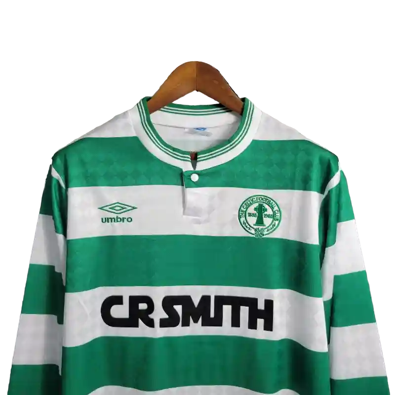 1987/88 Celtic F.C. Home Jersey (Long Sleeve)
