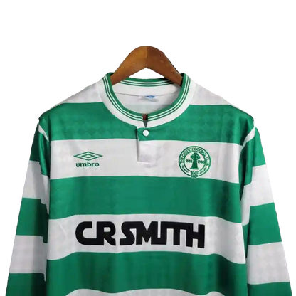 1987/88 Celtic F.C. Home Jersey (Long Sleeve)
