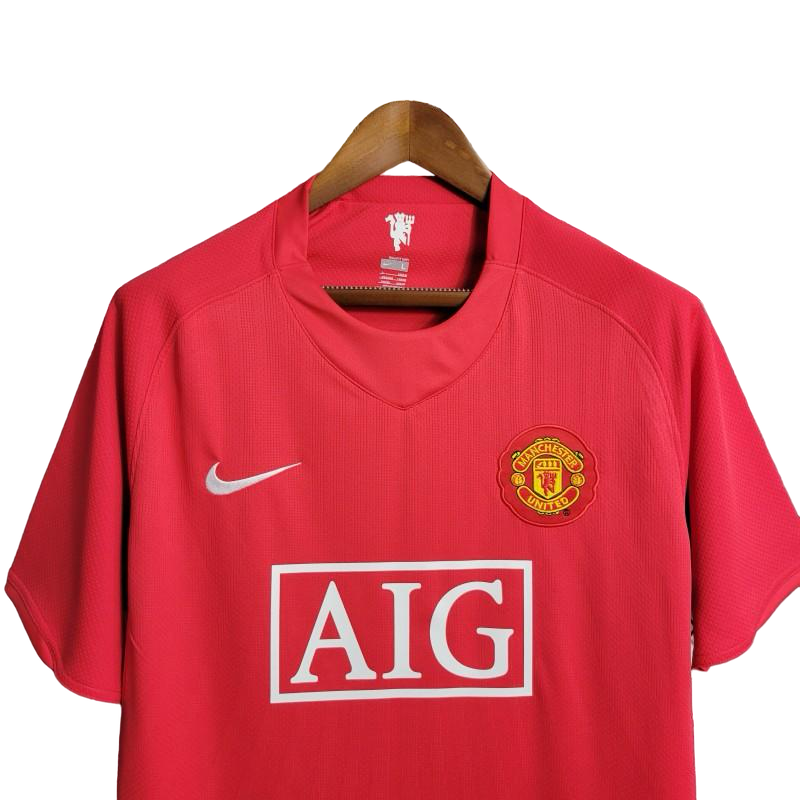 2007 08 manchester united jersey