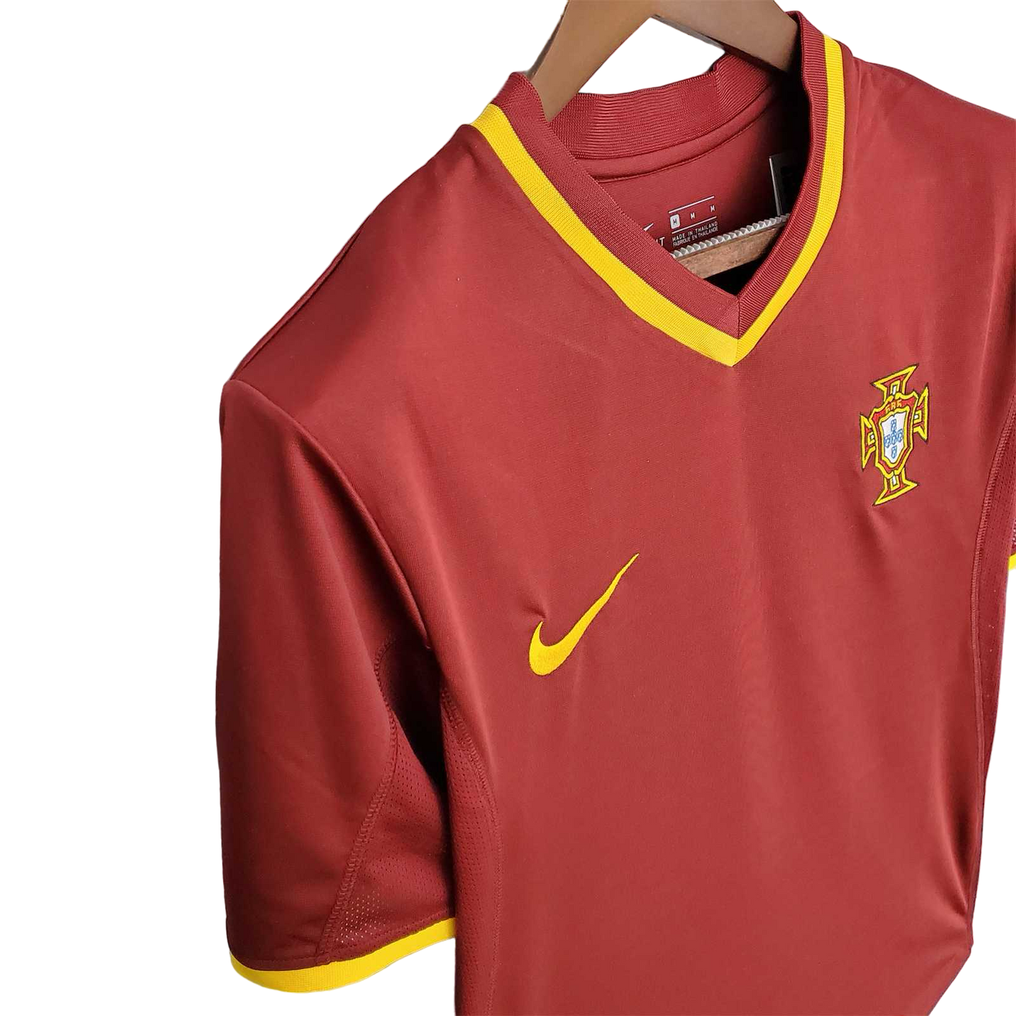 2000 Portugal Home Jersey