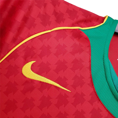 2004 Portugal Home Jersey
