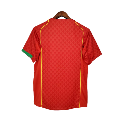 2004 Portugal Home Jersey