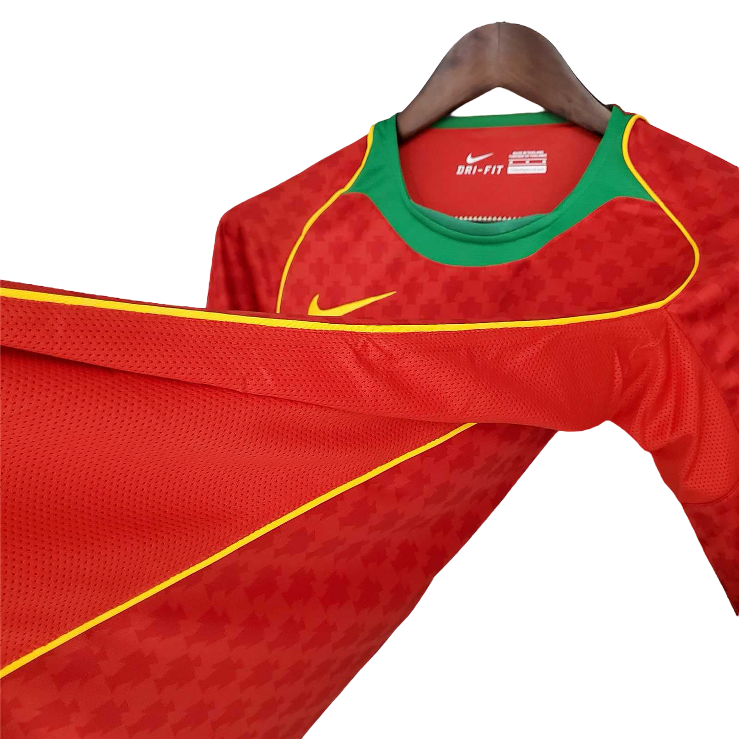 2004 Portugal Home Jersey