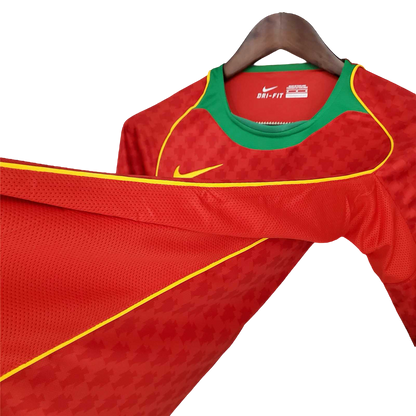 2004 Portugal Home Jersey