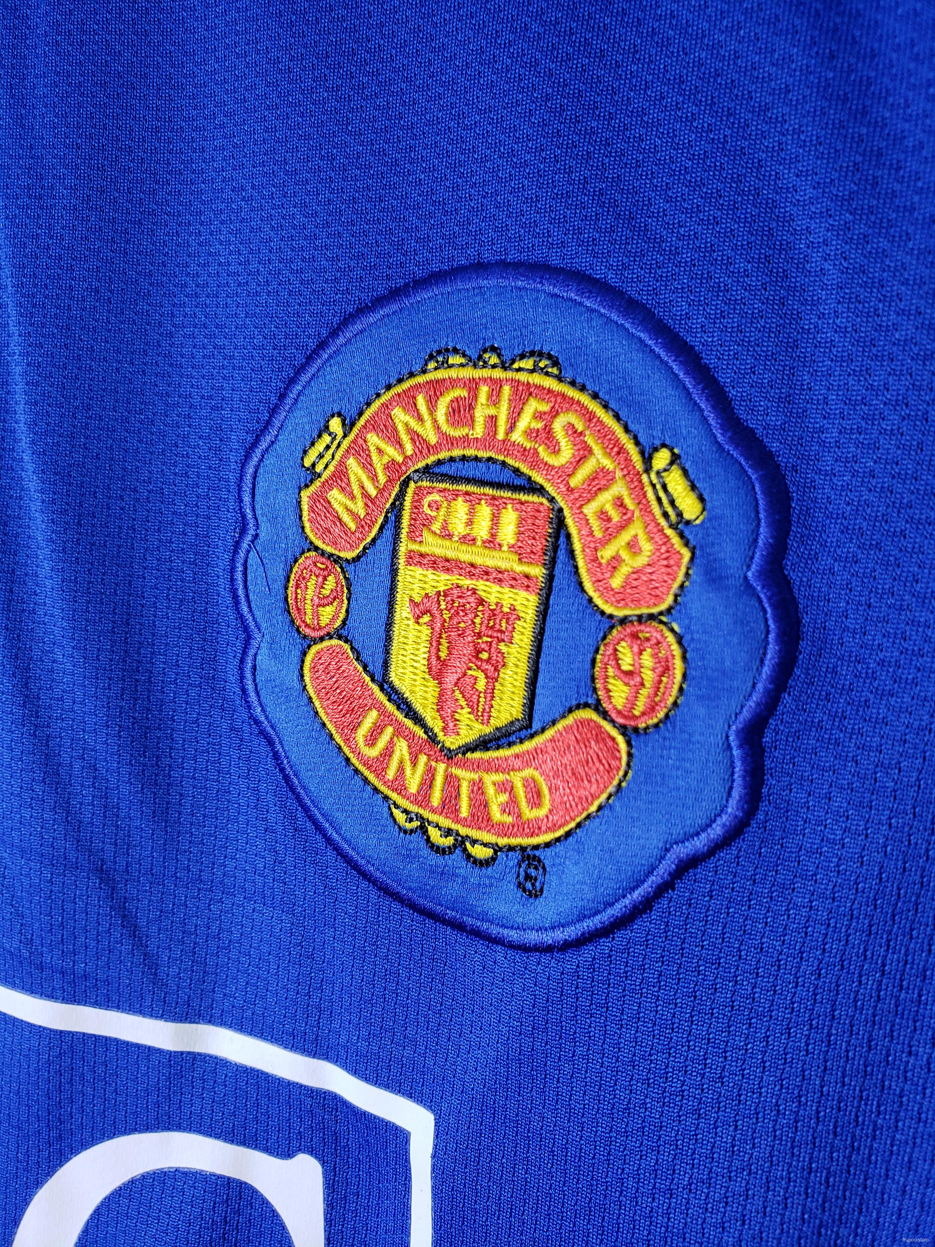 2008/09 Manchester United Third Jersey (Long Sleeve)