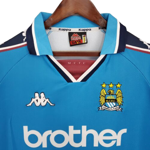 1997/99 Manchester City F.C. Home Jersey