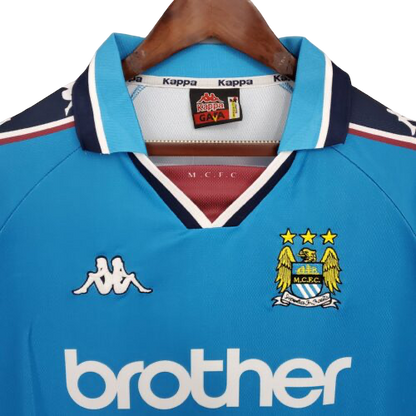 1997/99 Manchester City F.C. Home Jersey