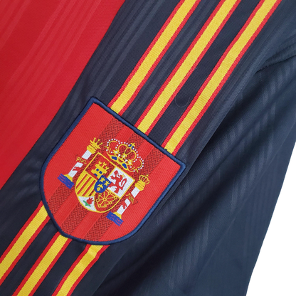 1996 Spain Home Jersey