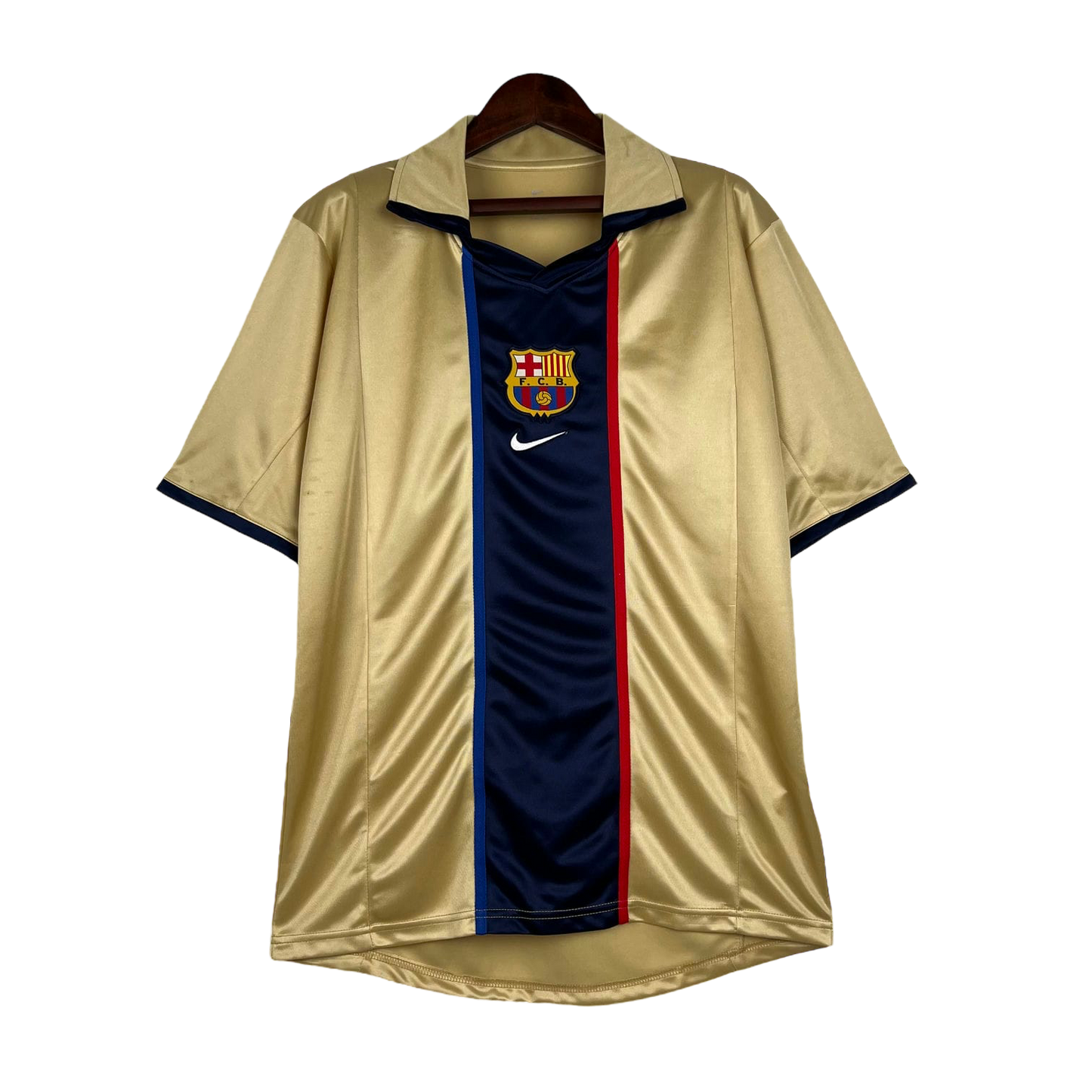 2001/02 F.C. Barcelona Away Jersey