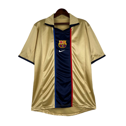 2001/02 F.C. Barcelona Away Jersey