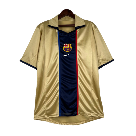 2001/02 F.C. Barcelona Away Jersey