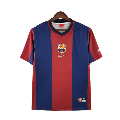 1998/99 F.C. Barcelona Home Jersey