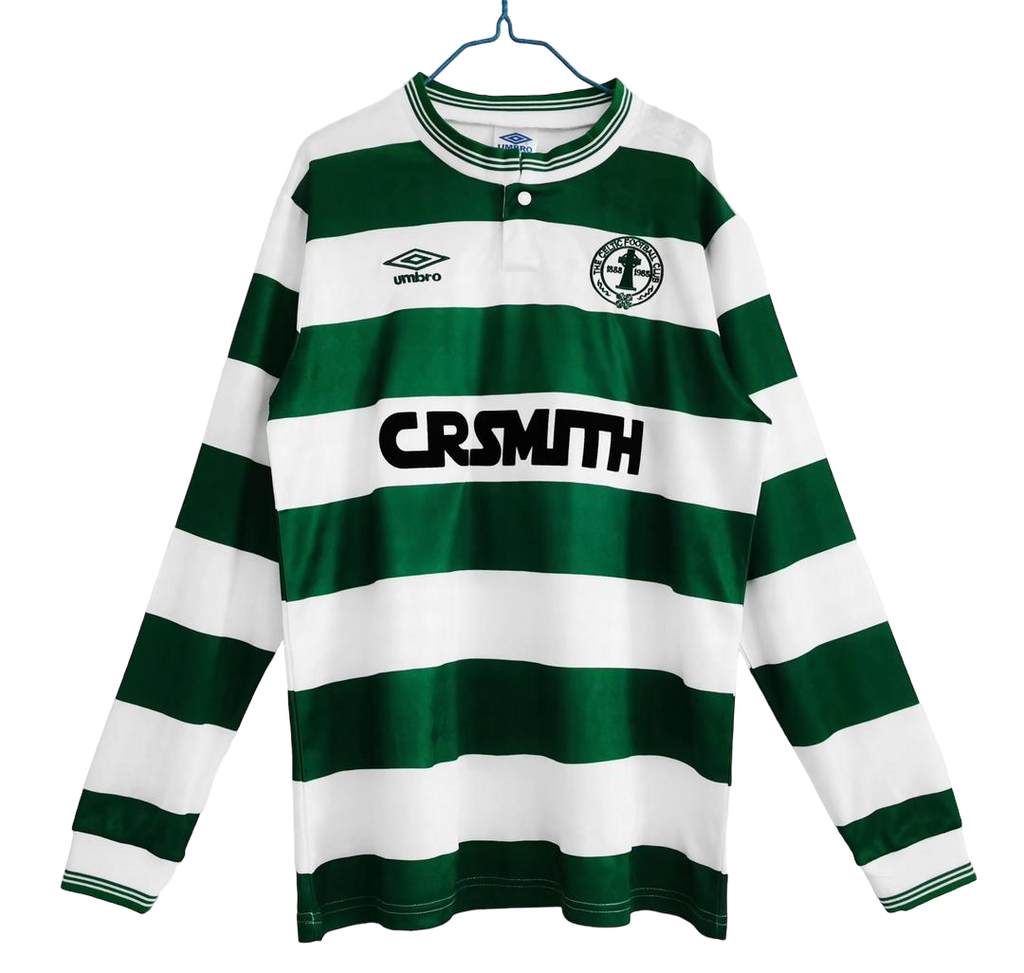 Long sleeve celtic jersey hot sale
