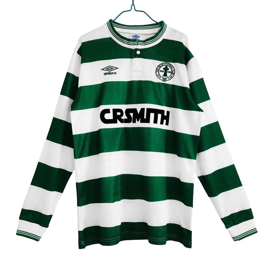 1987/88 Celtic F.C. Home Jersey (Long Sleeve)