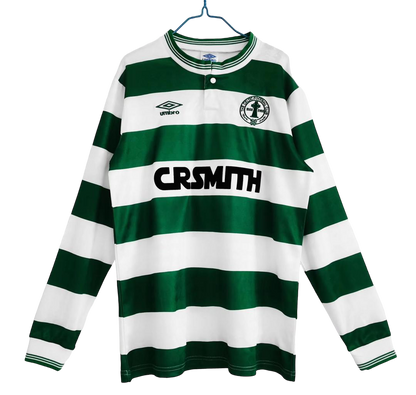 1987/88 Celtic F.C. Home Jersey (Long Sleeve)