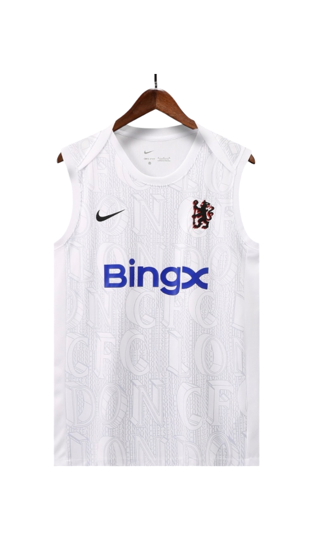 2025/26 Chelsea White Training Top