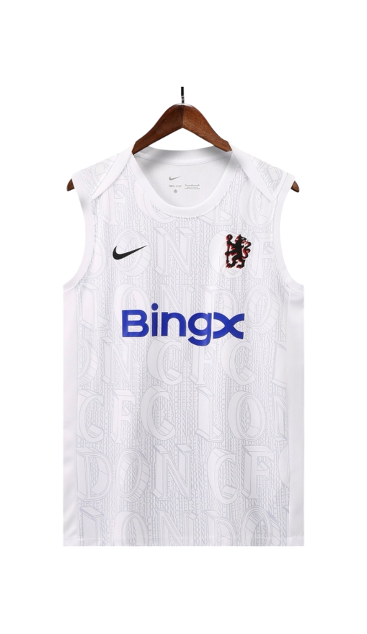 2025/26 Chelsea White Training Top