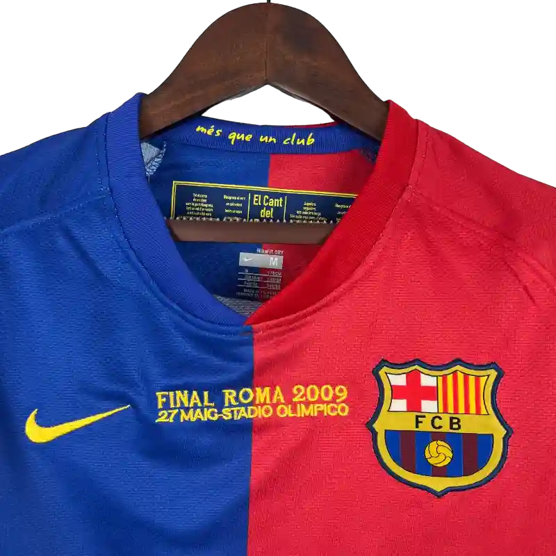 2008/09 F.C. Barcelona Home Jersey (UCL Final)