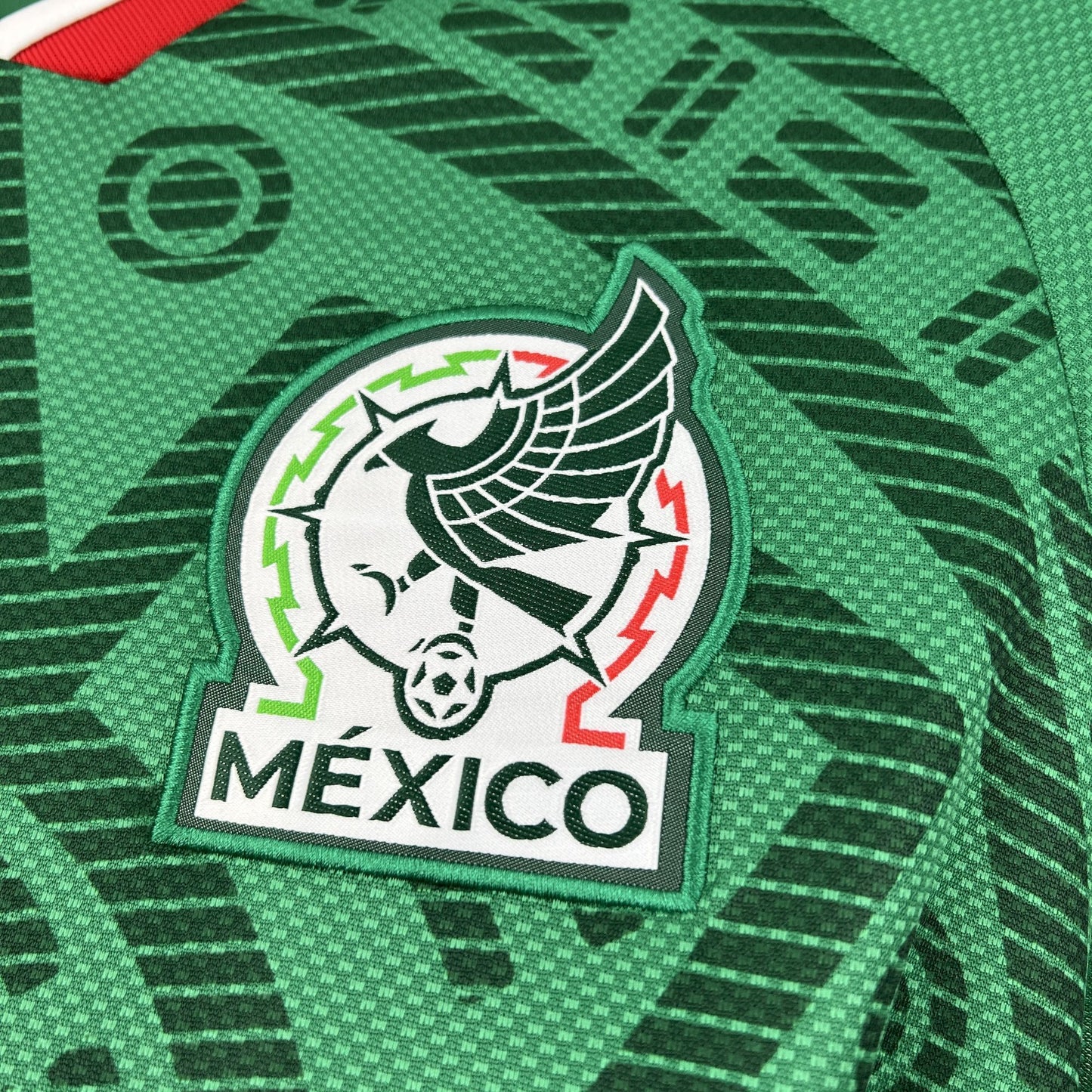 2026 Mexico Home Jersey