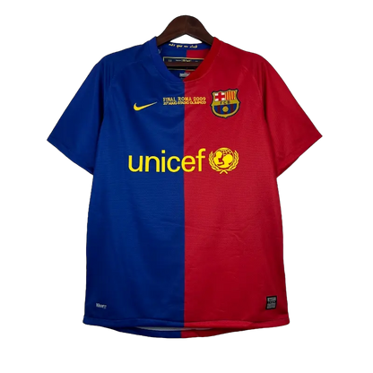 2008/09 F.C. Barcelona Home Jersey (UCL Final)