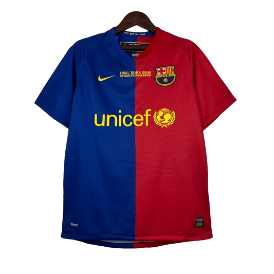 2008/09 F.C. Barcelona Home Jersey (UCL Final)