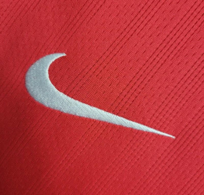 2007/08 Manchester United Home (Long Sleeve)