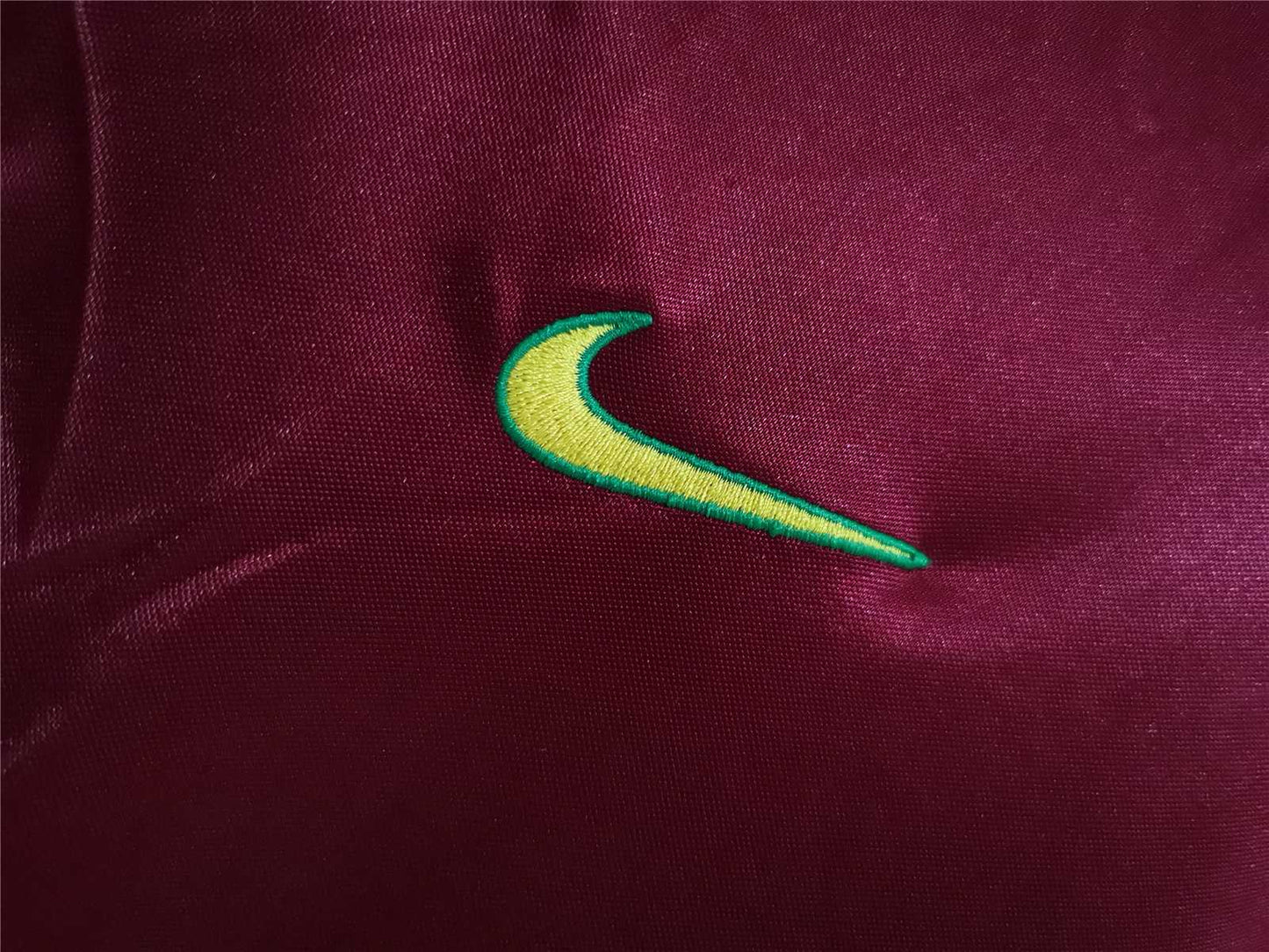 1998 Portugal Home Jersey