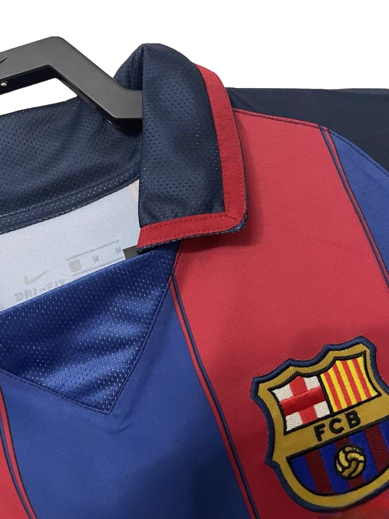 2003/04 F.C. Barcelona Home Jersey