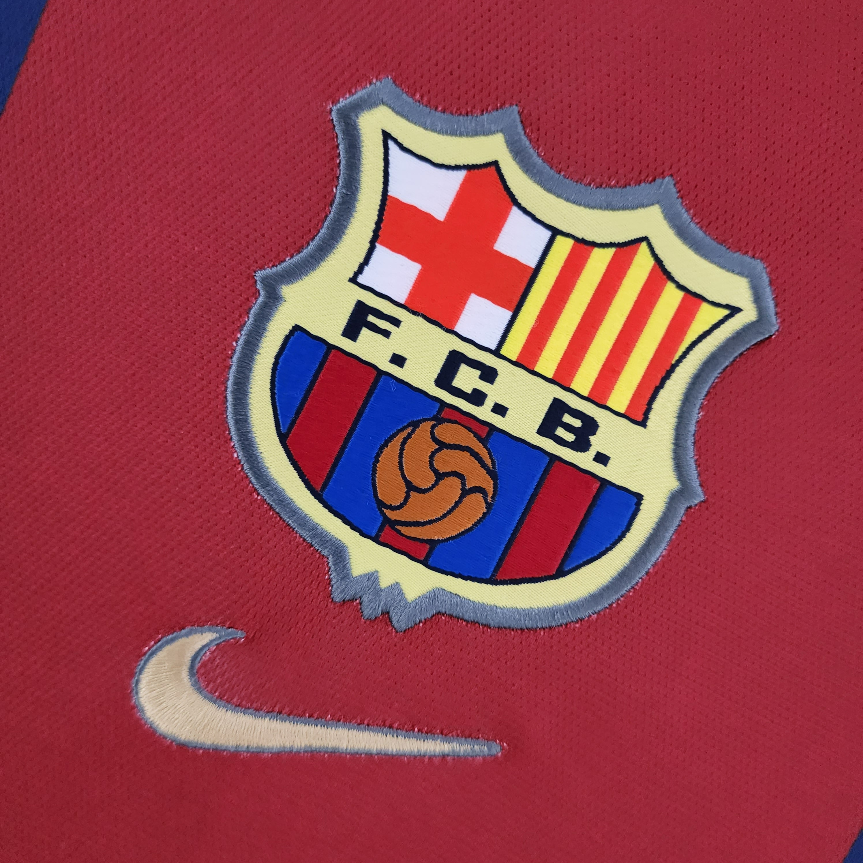 1998/99 F.C. Barcelona Home Jersey