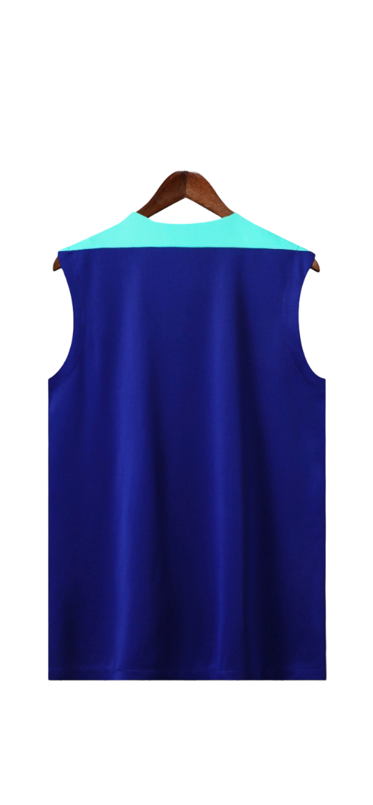 2025 Brazil Blue Training Top