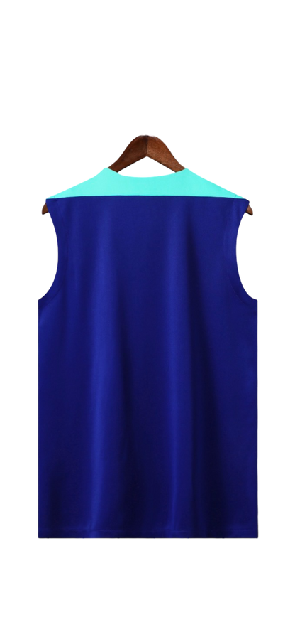 2025 Brazil Blue Training Top