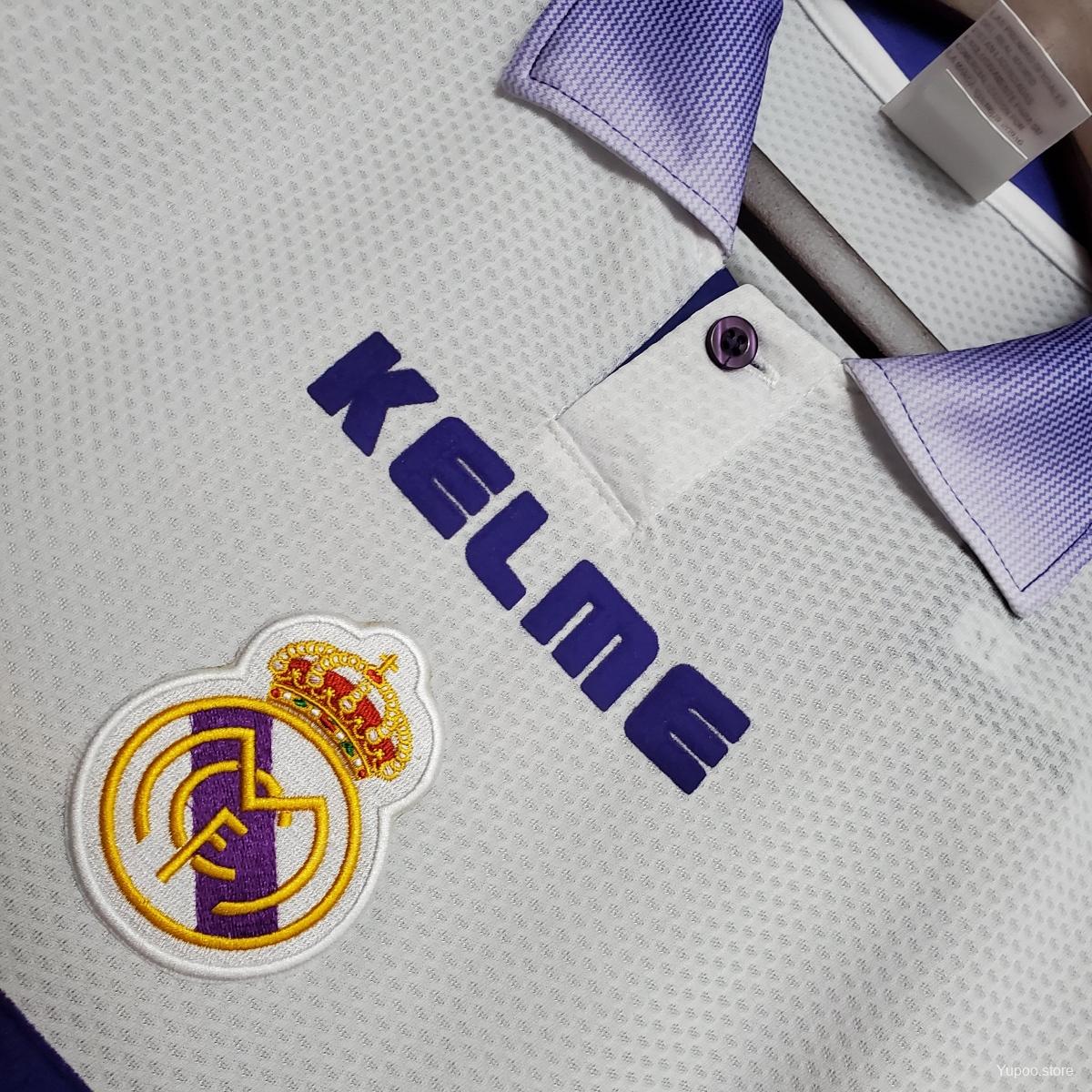 1997/98 Real Madrid C.F. Home Jersey