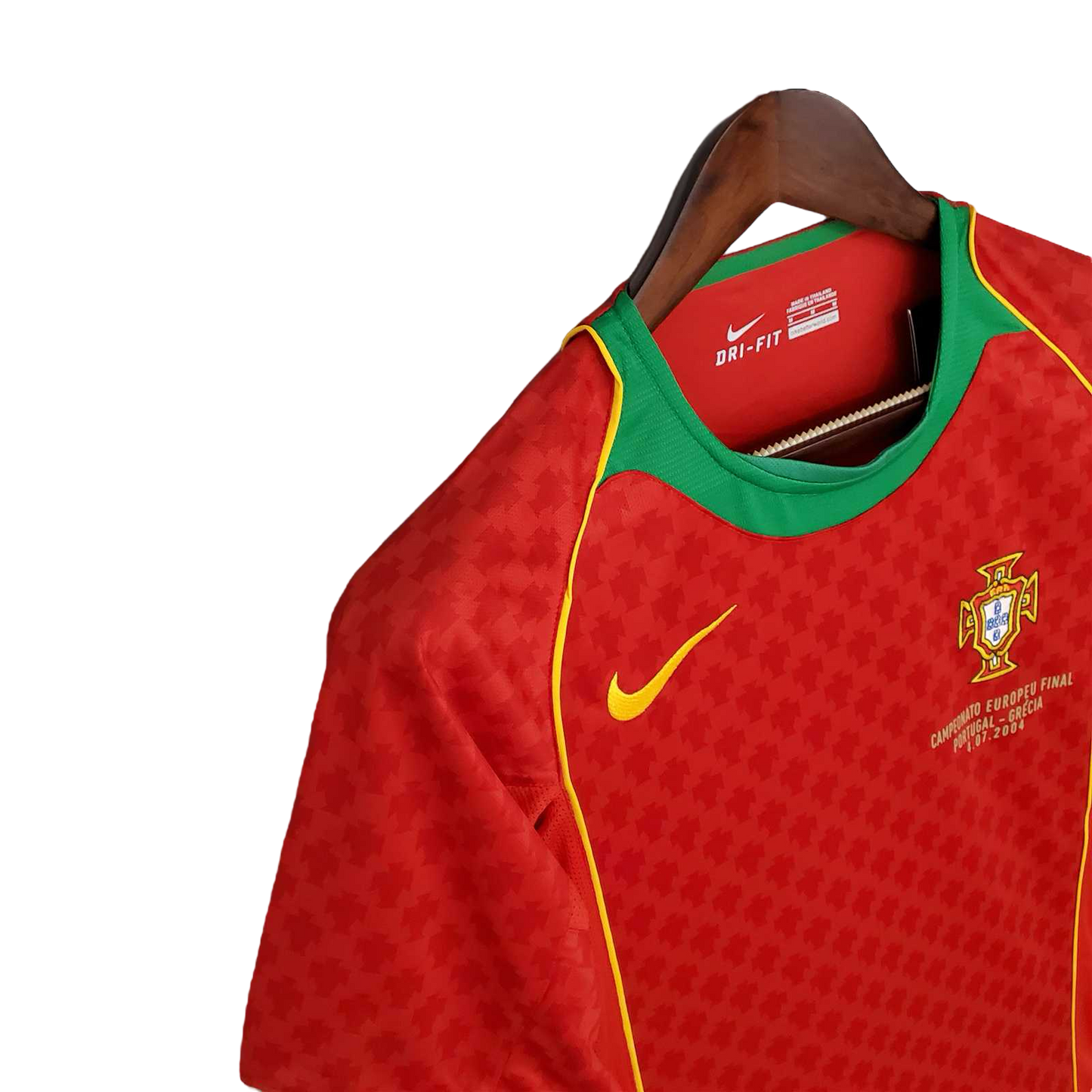 2004 Portugal Home Jersey