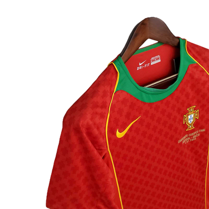 2004 Portugal Home Jersey