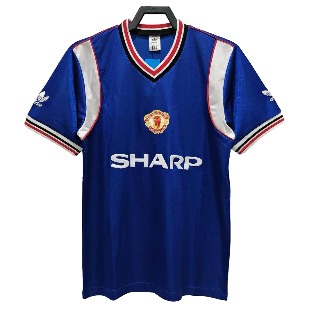1984/85 Manchester United Away Jersey