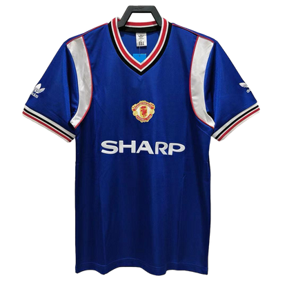 1984/85 Manchester United Away Jersey
