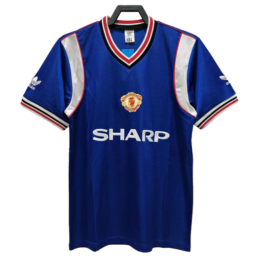 1984/85 Manchester United Away Jersey