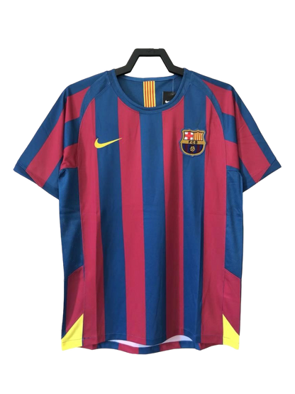2005/06 F.C. Barcelona Home Jersey