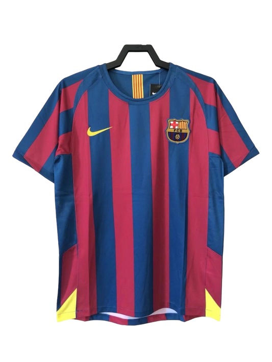 2005/06 F.C. Barcelona Home Jersey
