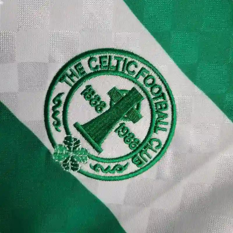 1987/88 Celtic F.C. Home Jersey (Long Sleeve)
