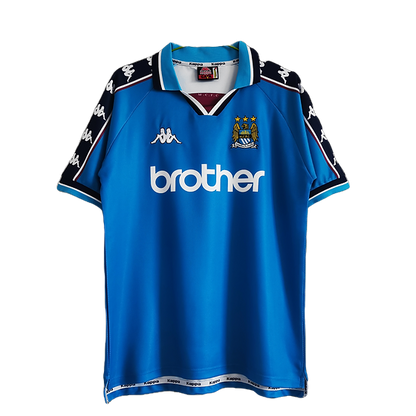 1997/99 Manchester City F.C. Home Jersey