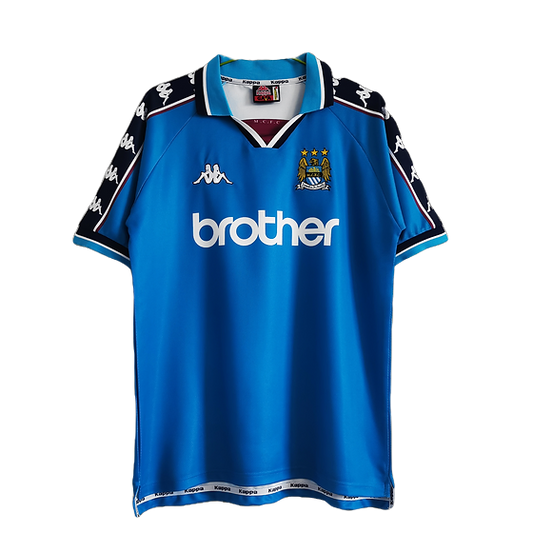 1997/99 Manchester City F.C. Home Jersey