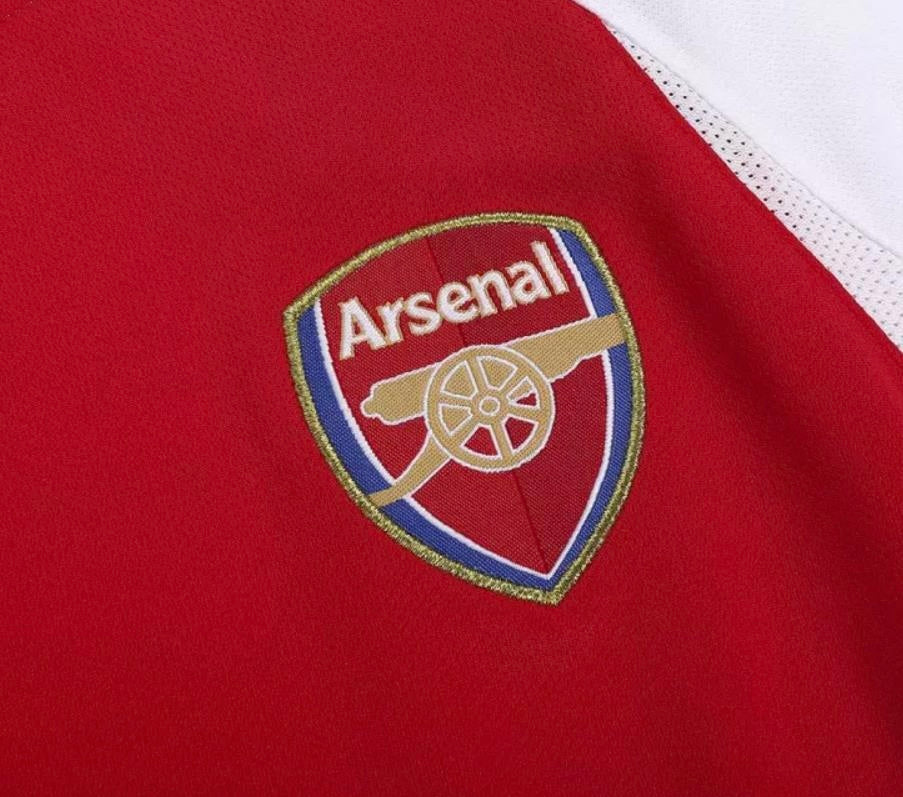 2002/04 Arsenal Home Jersey (Long Sleeve)