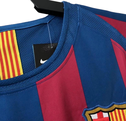 2005/06 F.C. Barcelona Home Jersey