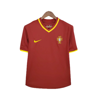 2000 Portugal Home Jersey