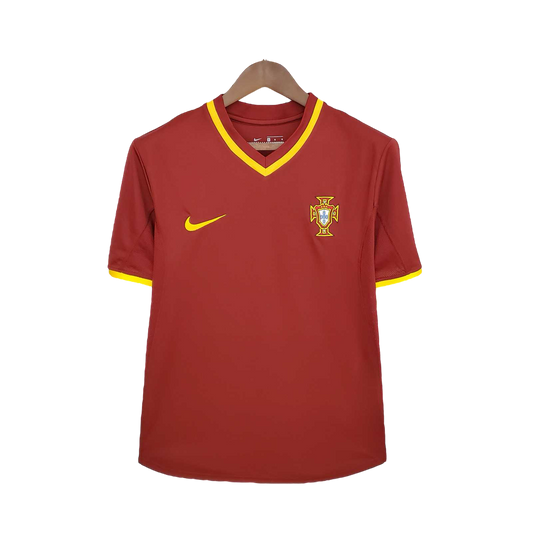 2000 Portugal Home Jersey