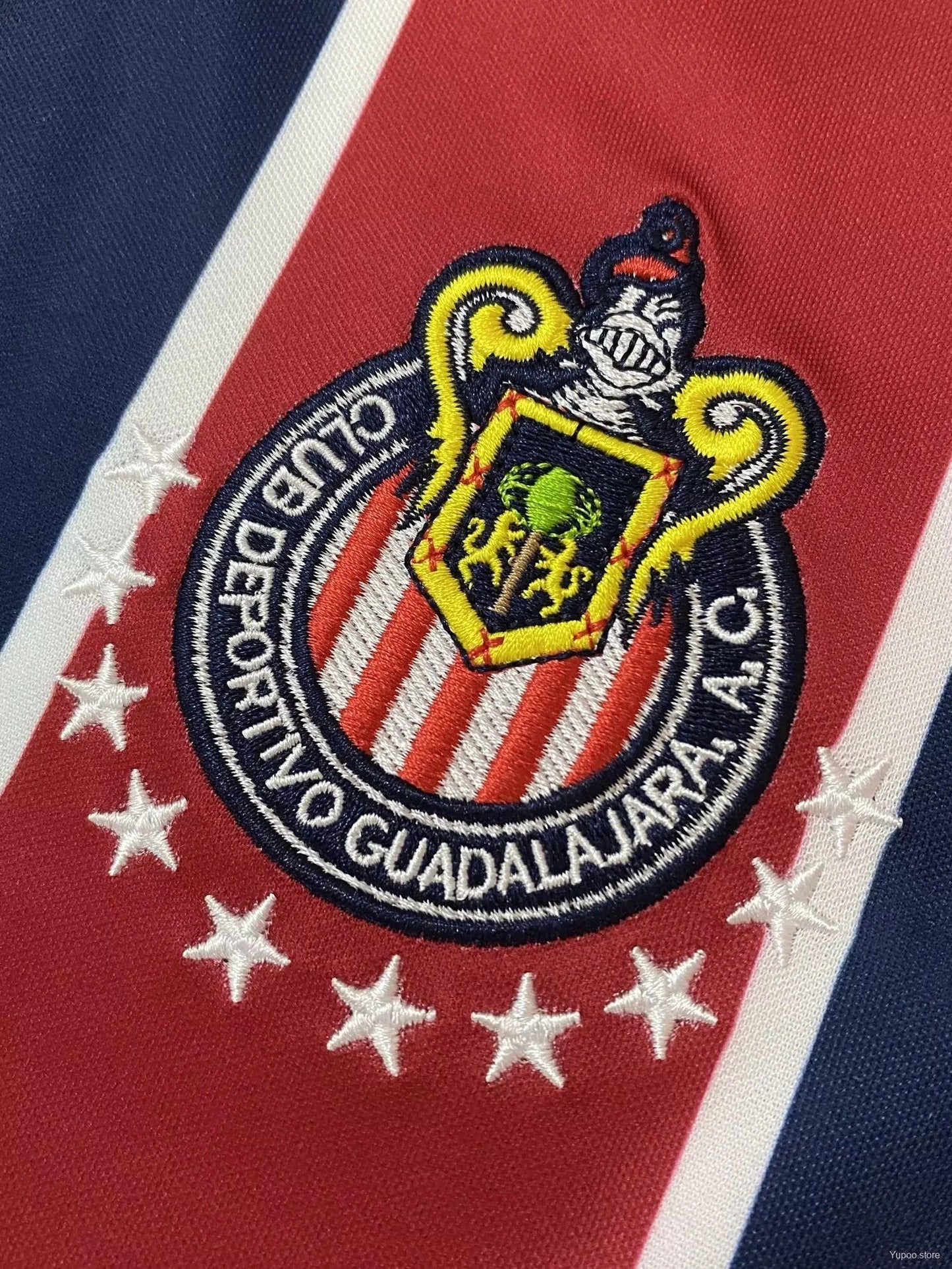 1996/97 Chivas de Guadalajara Away Jersey