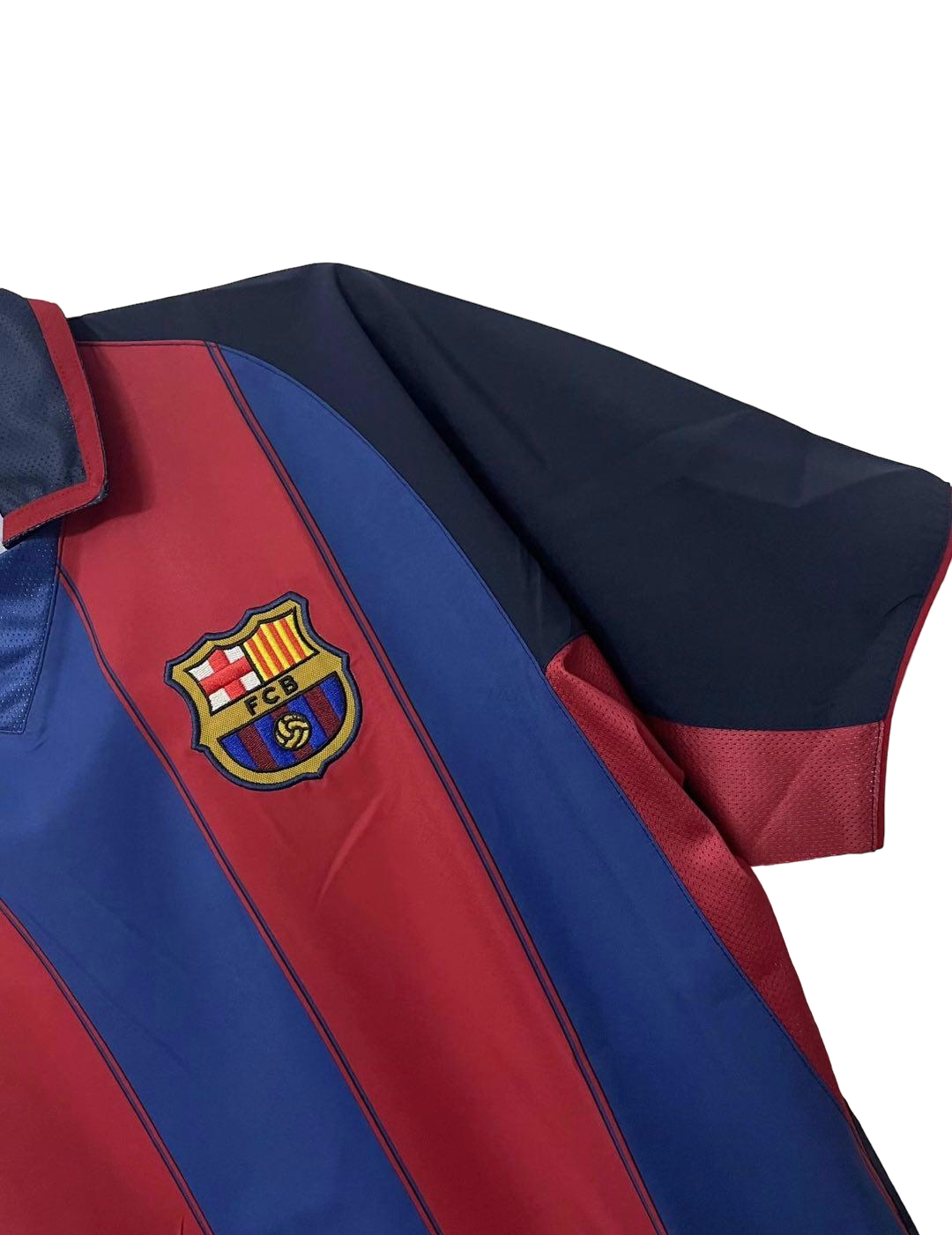 2003/04 F.C. Barcelona Home Jersey
