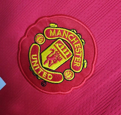 2007/08 Manchester United Home (Long Sleeve)