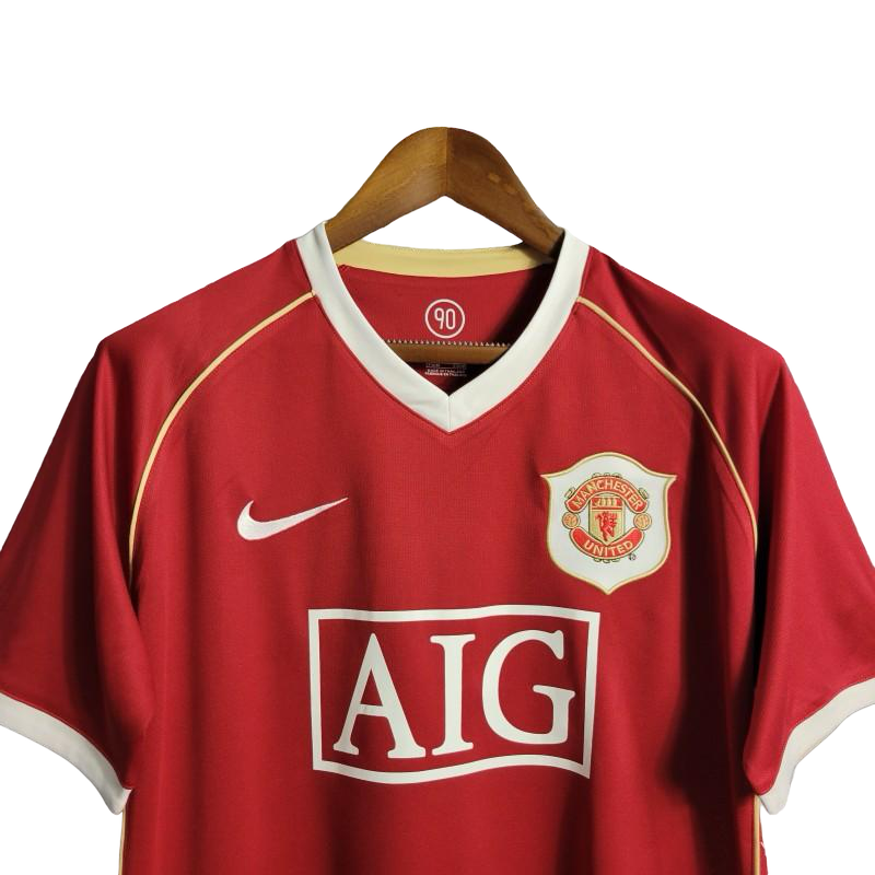 2006/07 Manchester United Home Jersey